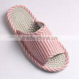 Very Comfortable Wholesale Linen Slippers for Korea Market Women