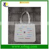 Manufacturer Custom Printing White Canvas Tote Bag thumbnail-3