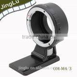 Lens Adapter OM Lens to Micro 4/3 M4/3 E-P1 E-P2 E-PL3 GH2 GF3 G10 With Long Tripod