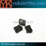 Yukai Cord stop plastic spring buckle toggle for clothing and camping equipment
