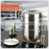 Allnice- German Quality Standard High Quality Steamer Pots With Matt Finish thumbnail-3