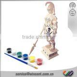 3D Puzzle of Imperial Knight Handmade Wooden Toys thumbnail-1
