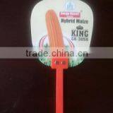 OFFSET PRINTED HAND FAN