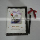 Fashion Design Printed Cardboard Paper for Greeting Cards