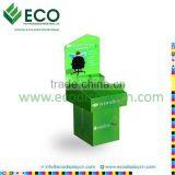 High Capacity Corrugated Display Trays, Cardboard Dump Bin Display
