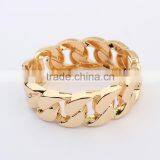 Europe and America Style Bracelet, New Gold Plated Chain Design Jewelry Design Gold Bracelet for Women thumbnail-2