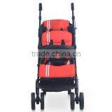 New European Style Fasion Twin Tandem Baby Stroller thumbnail-4