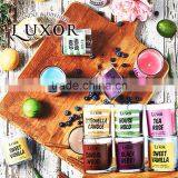 luxor aroma candle/natural palm wax