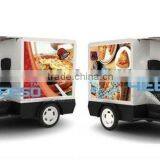 Mobile Tricycle Advertising Vehicle YES-M1, Scrolling Light Box