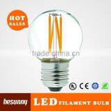 LED Filament Bulb CE Certificated E27 4w Led Filament Golf Ball Bulb thumbnail-1