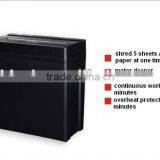 Office Products---Mini Cross Cut Paper Shredder, Cheaper Price
