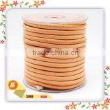 6mm Nappa Sheepskin Leather Cord With External Stitching for Charming Bracelets thumbnail-5