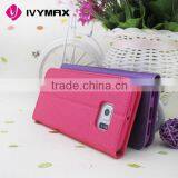 Wholesale Flip Leather for Samsung S6 Case, Mobile Phone Wallet Case for Galaxy S6 thumbnail-2