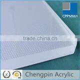 Uniform Acrylic PMMA Light Guide Panel/plate/ LED LIGHT PANEL