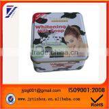 2015 Wholesale Recyclable Feature Hot Sell Saop Metal Tin Box