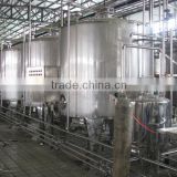 Fully automatic complete flavored yogurt processing equipment