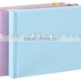2011 Style Hardcover Notepad With Elastic Band Closed