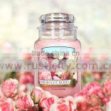 100% Natural Scented Soy Candle in Glass Jar,Home Decorative Soy Wax thumbnail-4