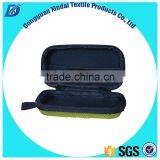 OEM Easy Carrying Waterproof Green EVA Earphone Case / Bag / Box With Mesh Pocket and Handle thumbnail-5