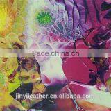 JRLP007 Computer Print 3D High Quality Pvc Synthetic &artifical Leather for Bag Wallpaper Guangzhou China Factory Dirtect Sell