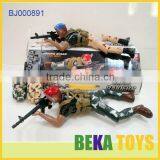 Kids Toys Electric Moving Toys Painted Plastic Corps Action Figure Soldier thumbnail-2