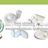 Biodegradable Sugarcane Fiber Paper Tableware Machine by HGHY thumbnail-5
