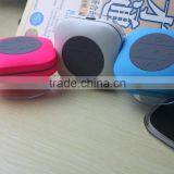 2016 Waterproof Mini Mobile Phone Amplifier Speaker Mp3 Music Player Cube Portable Speaker