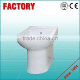 woman use cheap Ceramic bathroom toilet bidet