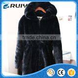 Korean Stylish Cashmere Artificial Fur Coat for Women thumbnail-5