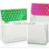Clear PVC Plastic Groceries Cosmetic Toiletry Packaging Bag thumbnail-2
