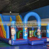 Giant Water Slide Big Beach Inflatable Water Slide Amusement Water Park
