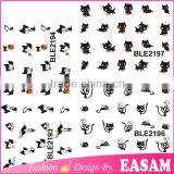 OEM Factory Price Brand Custom Water Transfer Art Nail Sticker