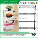 Zinc Plated Supermarket Wire Mesh Shelves thumbnail-1