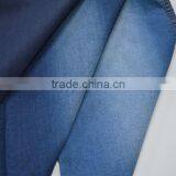 black weft viscose polyester denim farbic