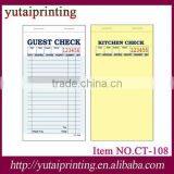 Wedding Guest Check Book thumbnail-1