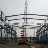 Easy-install galvanized steel structure warehouse structural steel beam
