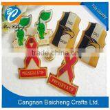 Zinc Alloy Imitation Hard Enamel High Quality Uniform Metal Badge for School Teenages in Competitive Price for Selling thumbnail-4