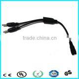 Good Quality 5.5mm 2 Male to Female Splitter Cable thumbnail-4