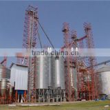 Easy installed stainless steel silo for grain storage