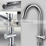 Promotion Single Handle Brass Cold Kitchen Faucet Cookhouse Water Taps SC551 thumbnail-3