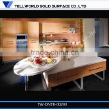 Hot Sale! Chinese factory exclusive customized compact kitchen table