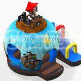 Channal Inflatabel Pirate Ship Bouncy House, Inflatable Jumping Bouncer House for Sale thumbnail-2