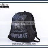 China Customised Self-supported Brand Hiking Backpack OEM/ODM Bag Backpack Daypacks Black Backpack With Certification thumbnail-2