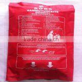 0.43MM 1.2M*1.8M Fiberglass Fire Resistant Blanket thumbnail-6