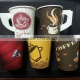 7oz hot drink tea cup with handle