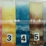 Square Silk Scarf, High Quality Sexy Square Silk Scarf thumbnail-1