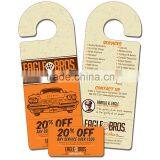 High Quality Printing Cardboard Door Hanger thumbnail-1