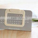 New Stationary Products on China Market Desktop Rectangle Paper-extracting Rolling Wholesale Calendar Printing thumbnail-2