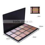 Natural Looking Long Lasting Smooth Oil Control 15 Color Pressed Powder Compact Wholesale thumbnail-1