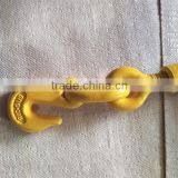 3/8"-1/2" 9200LBS G70 Chain Ratchet Load Binder thumbnail-2